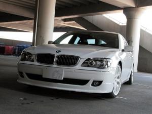 BMW 7-Series by 3D Design 2008 года